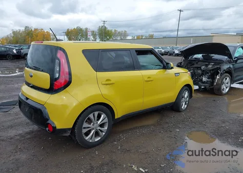 2016 Kia Soul + из США, поврежденный, VIN KNDJP3A54G7309659